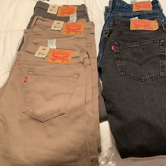 Levis pants style 505 & 501. - Picture 2 of 12